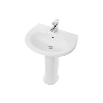 Умывальник ВИКТОРИЯ с/отв (59*46см)