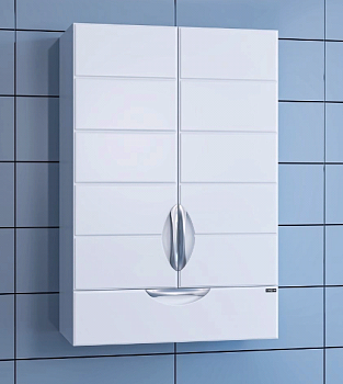 Шкаф подвесной Родос 60/90 1ящ н/стир.машиной (406003)