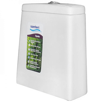 Бачок Прайм белый (б/арм.)