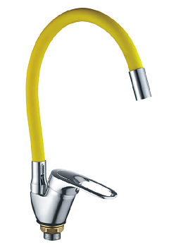 Елочка R3193F-9 Rainsberg 40мм силик.нос желтый (10)