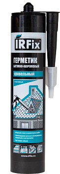 (20010) Герметик кровельный черный 310мл. IRFIX (1/12)
