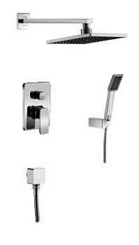 Душевая система скрытого монтажа T920 OUTE хром (1/10)
