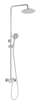 Душевая система T9164K OUTE белый