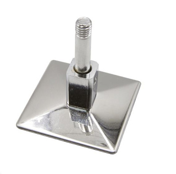 Крепеж для п/с (без кольца) квадрат VRT (скрытый монтаж) (1/20/200)