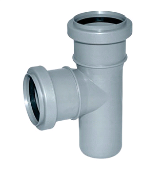 Тройник ПП Ø50-Ø50 90°