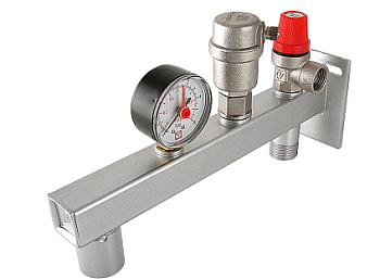 Группа безопасности расшир.бака 3/4" 0-4 бар VT.495.0.3