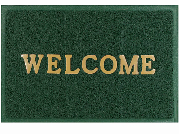 Коврик Welcome 60*40 (Зеленый)