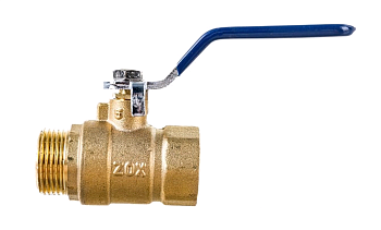 Кран шар ZOX 1/2 б г/г