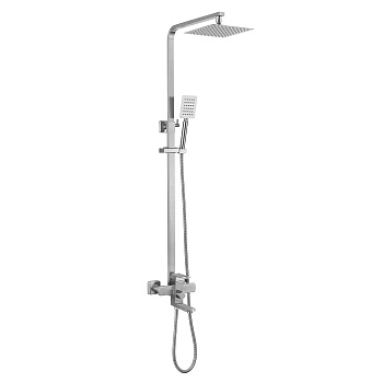 Душевая система T40294 OUTE нерж (1/4)