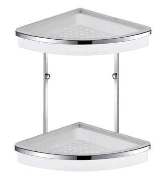 Полка угловая пласт. 2-ярусная OUTE TL13 (1/10)