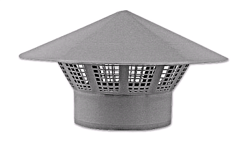 Зонт вентиляционный Политэк ПП 50 (дефлектор) (1/30)