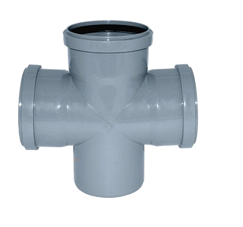 Крестовина ПП Ø110-Ø110-Ø110 90° (1/30)