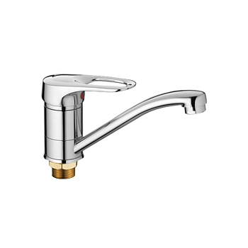 Елочка VF.4504-2 VALFEX Alioth Сhrome 40мм кор.нос, гайка, хром (1/10)