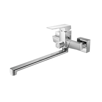 Ванна VF.22191 VALFEX Kalliope Chrome 35 мм L-нос хром (1/8)