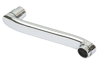 Излив изогнутый OUTE T20S (20см) (1/10/100)