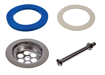 Комплект д/ремонта сифонов с нерж.реш. D-63мм ОРИО РК-18