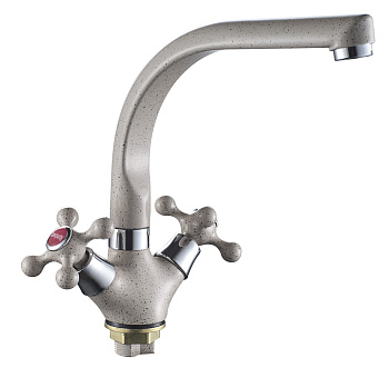 Елочка R5043KF-5 Rainsberg 1/2 м/к гайка песочный (10)