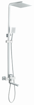 Душевая система T40294K OUTE белый (1/5)