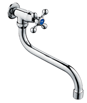 F-4808 Frap настен.одинарный  1/2 м/к Крест (1/2) БЕЗ ПОДВОДКИ