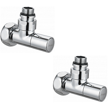 Кран для п/суш.углов ш-г 1/2"*3/4" колп G476.0504 1/10