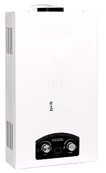 Газовая колонка ГПВ-12-Б 24кВт, 12л/мин. белый ТЕПЛОКС