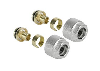 Евроконус для пласт. трубы (PE-X или PE-RT) 16 (2,0) x 3/4" VALFEX (200/2)