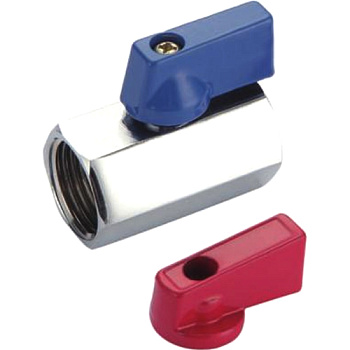 Кран шар МИНИ FRAP 1/2" б г/г (10/180) F241.04