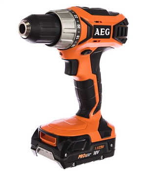 AEG дрель-шуруповерт BS18G3LI-152C 4935464101