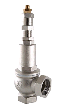 Клапан предохранительный регул.1" г/г 1-12 VALTEC