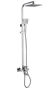 F-2420 Frap смес.д/кабины "зонт" (1/4)