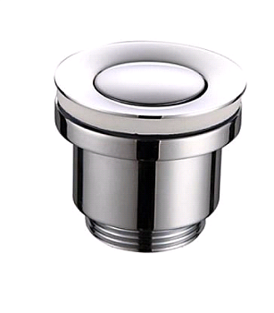 Frap F61 донный клапан хром 1/50