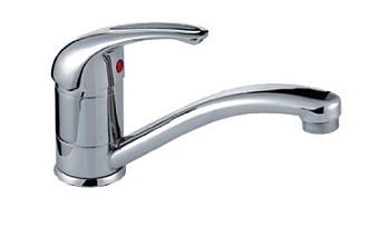 F-4529-В Frap елочка 40 мм без отв сред.излив (1/2) БЕЗ ПОДВОДКИ