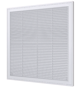 Вент.решетка 3030Р сетка разъемная 300х300 пластик ERA (1/40)