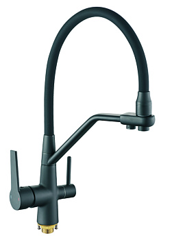 Елочка R603CK-2 Rainsberg 35мм гибк.нос+фильтр черный