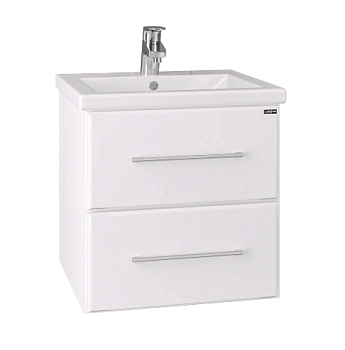 Тумба д/ум.подвес. "Омега 60" 2ящ (ум. Фостер 60)