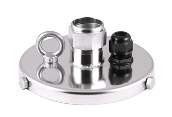 Оголовок д/скважины от 133мм. нерж.ст. OD-133-32