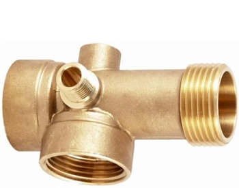 Штуцер 5-ти выводной VALFEX 1" х 80 мм (25/5)