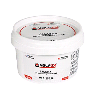 Смазка для канализационных труб VALFEX 250 г (24)