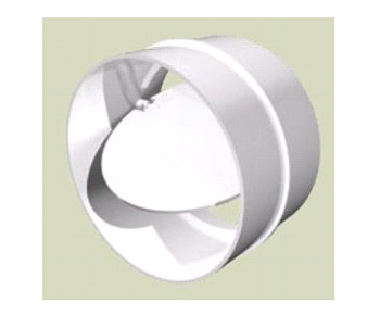 Соединитель 10СКПО D100 обр.клапан пластик ERA (1/24)