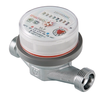 Счетчик воды " VALTEC " унив., 1/2", 110 мм (NEW) (12/1)