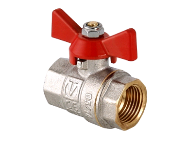 Кран шар 1/2" г/г баб VALTEC  VT.217.N.04