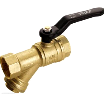 Кран шар FRAP 1" г/г С ФИЛЬТРОМ F221.06 8/40*