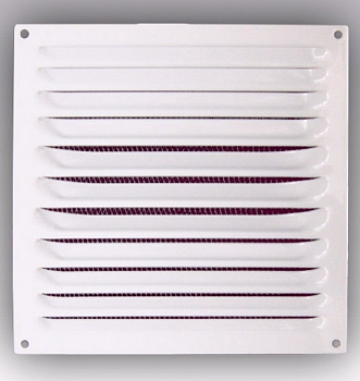 Вент.решетка 2020МЭ сетка 200х200 окраш.сталь ERA