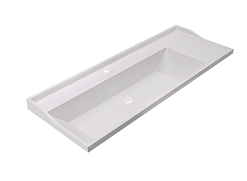 Умывальник Сириус 120 литой мрамор