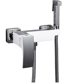 G2007-8 Gappo смесит. гигиен.душ белый/хром (1/1)