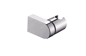 Кронштейн д/душа пласт. прямой F30-1  16/160