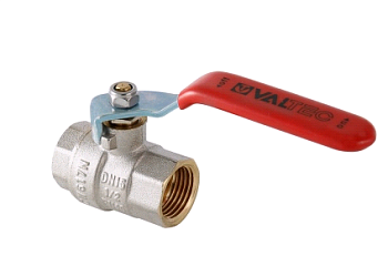 Кран шар 1/2" г/г ручка VALTEC  VT.214.N.04 (1/14)