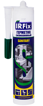 (20004) Герметик силикон санитарный белый 310мл (1/16)