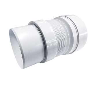 Слив д/унитаза раздвижной L200–340мм ОРИО С-999Р (1/32)