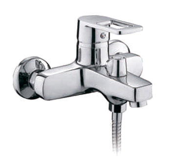 R32072 Frud смесит. ванна 40мм кор.нос